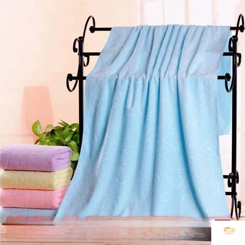 Pure Cotton Bath Towel Quick Dry No Shedding for Men Women Baby Absorbent Kitchen Use Antibacterial German Medical Grade