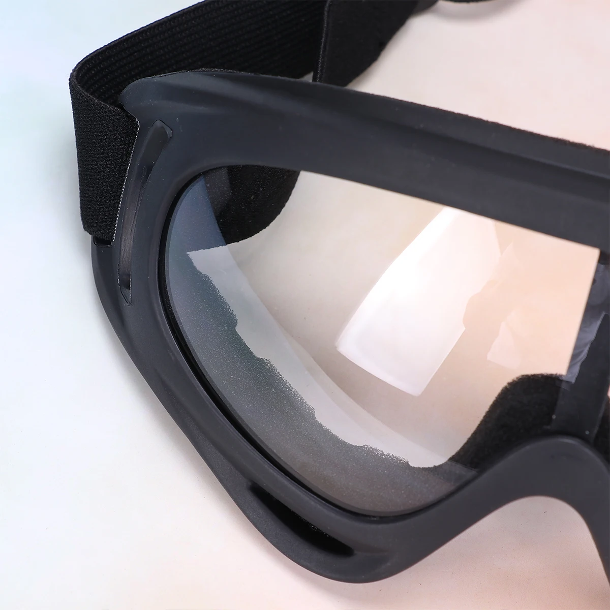 

2 Pcs Goggles Sand Protection Outdoor Glasses Protective Cycling Eye Ski Black Work