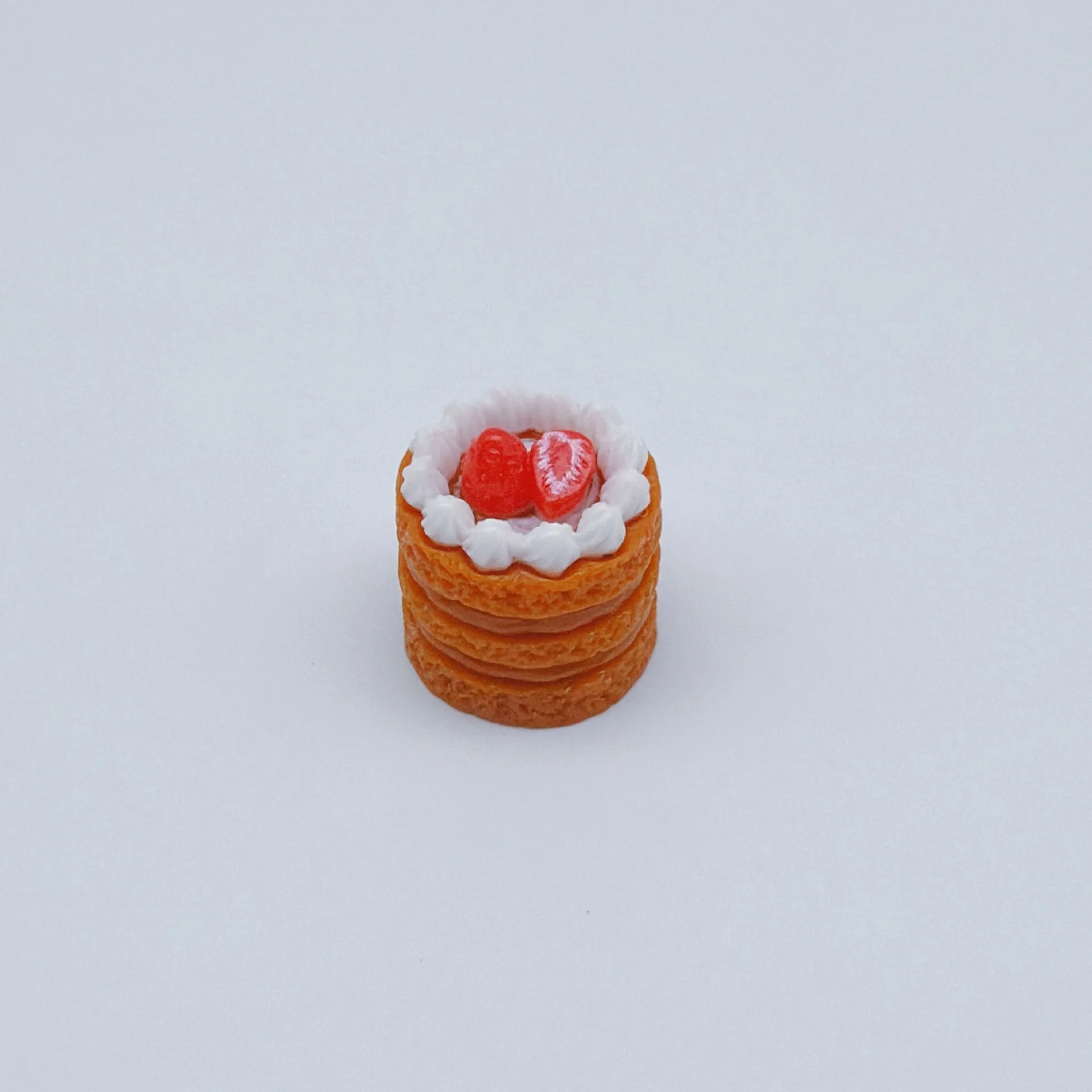 10 Stück Mini-Cupcake-Simulationsbackwaren, Miniatur-Dekoartikel für Puppenhäuser – Detail 11