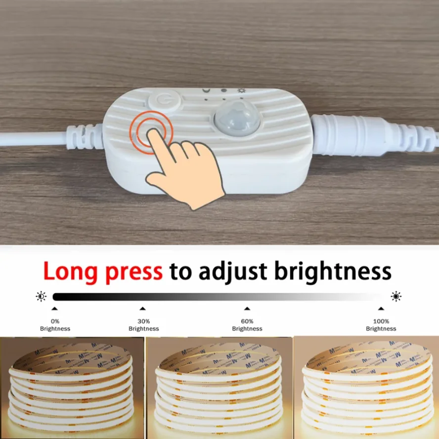 3 standen dimbare 5V USB COB l - Lighting Decor And More recensie en prijs
