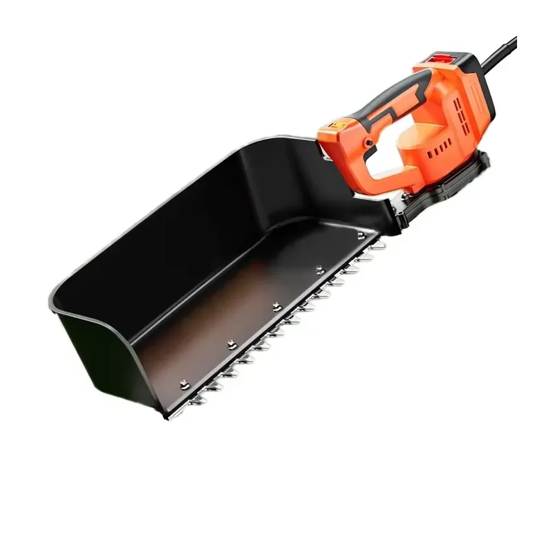 24V lithium battery cordless tea picker is efficient, allowing for precise DIY tea harvesting and pruning directly from the