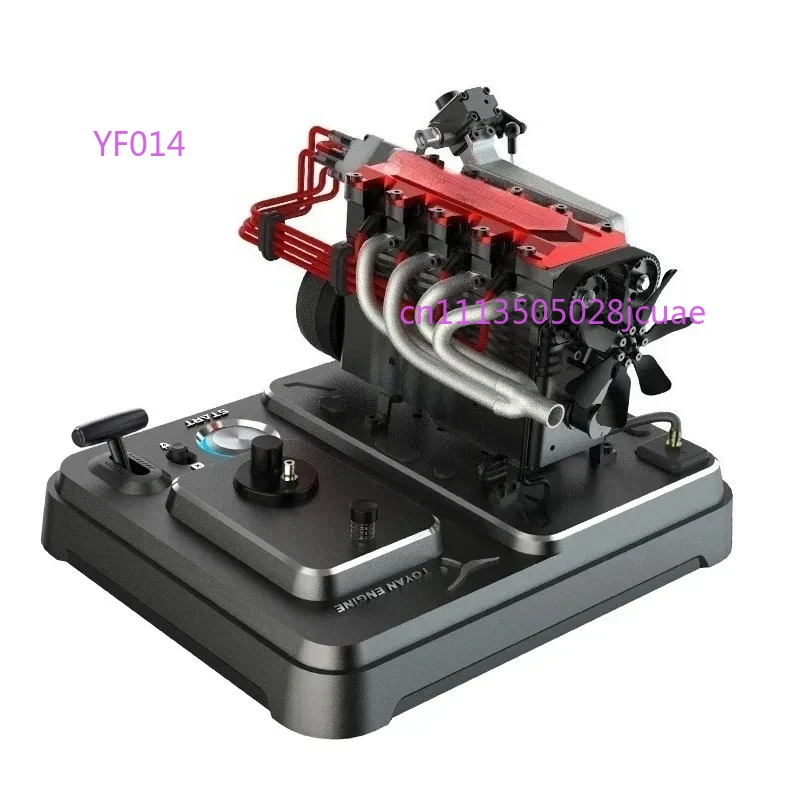 

FS-L400GC Four-Cylinder Engine Model High Performance with One-button Start Metal Base and Starter Kit