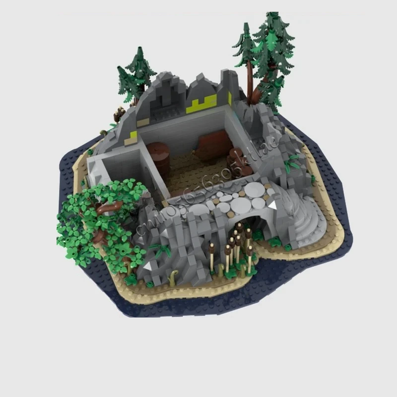 2962PCS MOC 중세 성 맞춤 퍼즐 모델 중세 암벽 타워 기술 DIY 조립 세트 장난감 어린이 휴일 크리스마스 선물