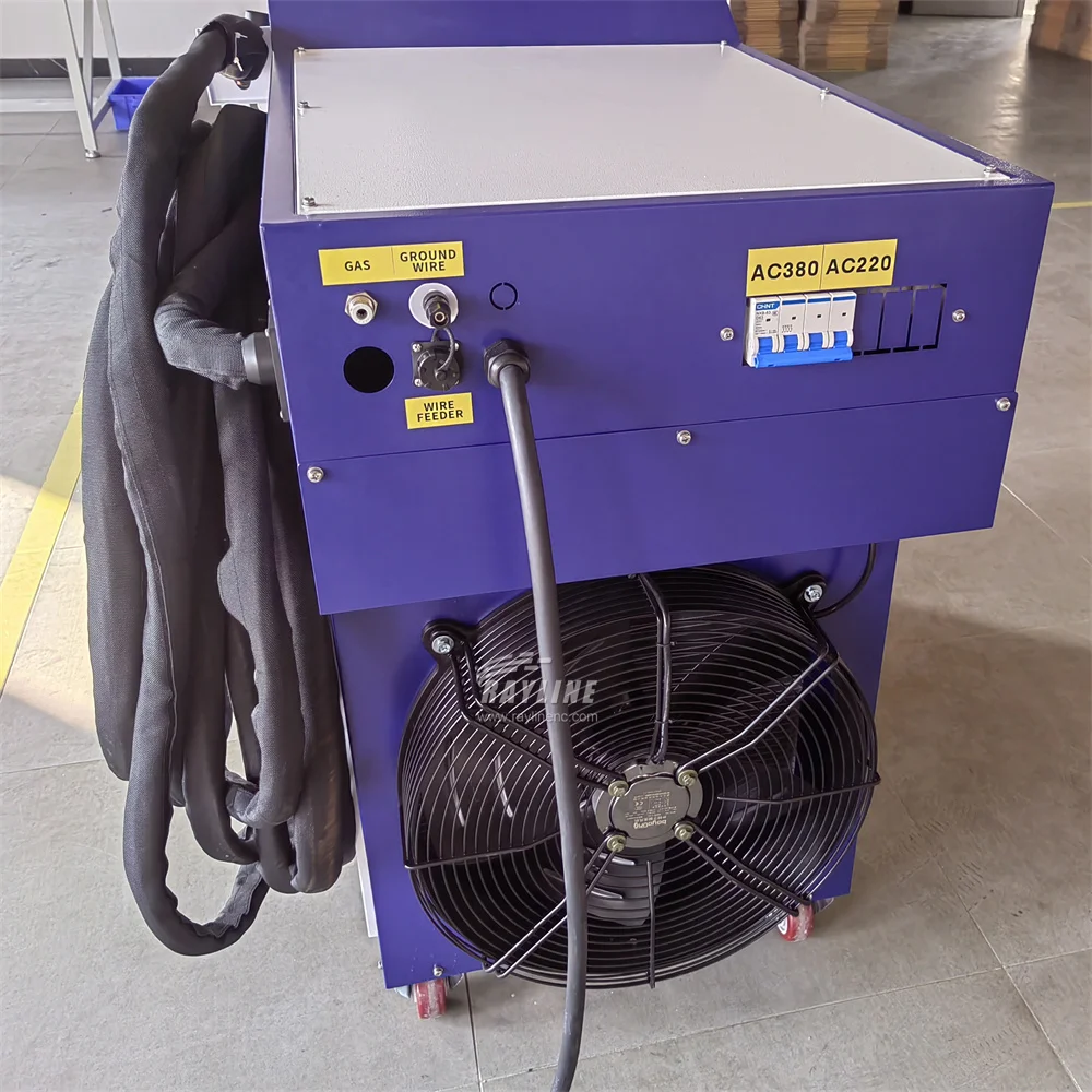 New Series 800MM Cleaning Width Fiber Laser Cleaning Machine Metal Rust Removal Multi Surface Lazer Clean Tools Laser Cleaner