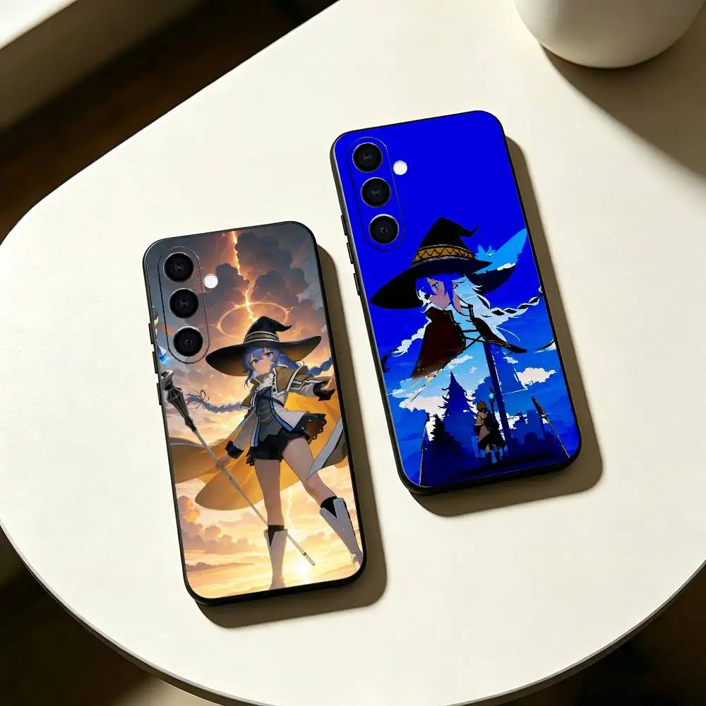 Roxy Migurdia M-Mushoku Tensei Phone Case For Samsung Galaxy A73,A72,A71,A70,A53,A52,A51,Others Soft Black Cover