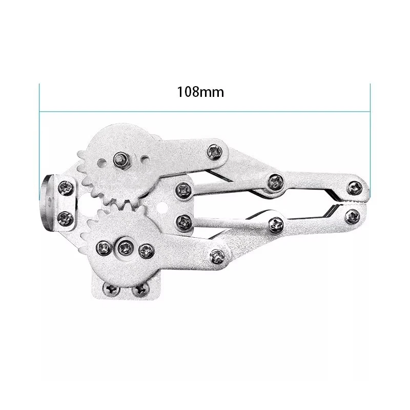 Robot Manipulator Metal Alloy Mechanical Arm Clamp Claw Kit MG996R for Arduino Robotic Education