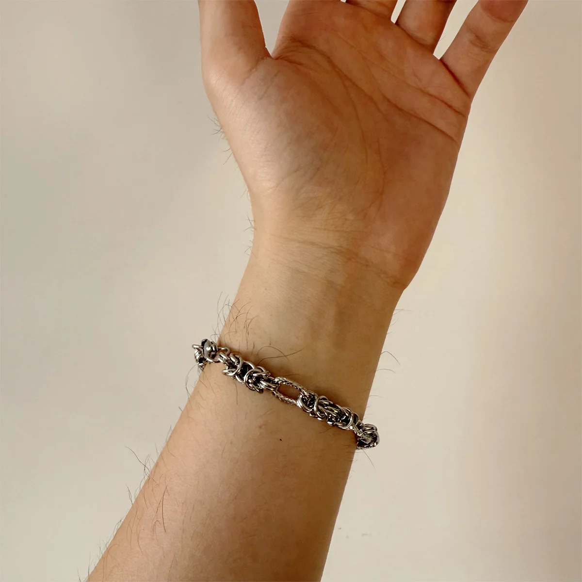 الرجعية الفولاذ المقاوم للصدأ الكوبية ربط سلسلة سوار للرجال النساء الشرير القوطية الهيب هوب مجوهرات للجنسين منفعل زوجين اكسسوارات هدية