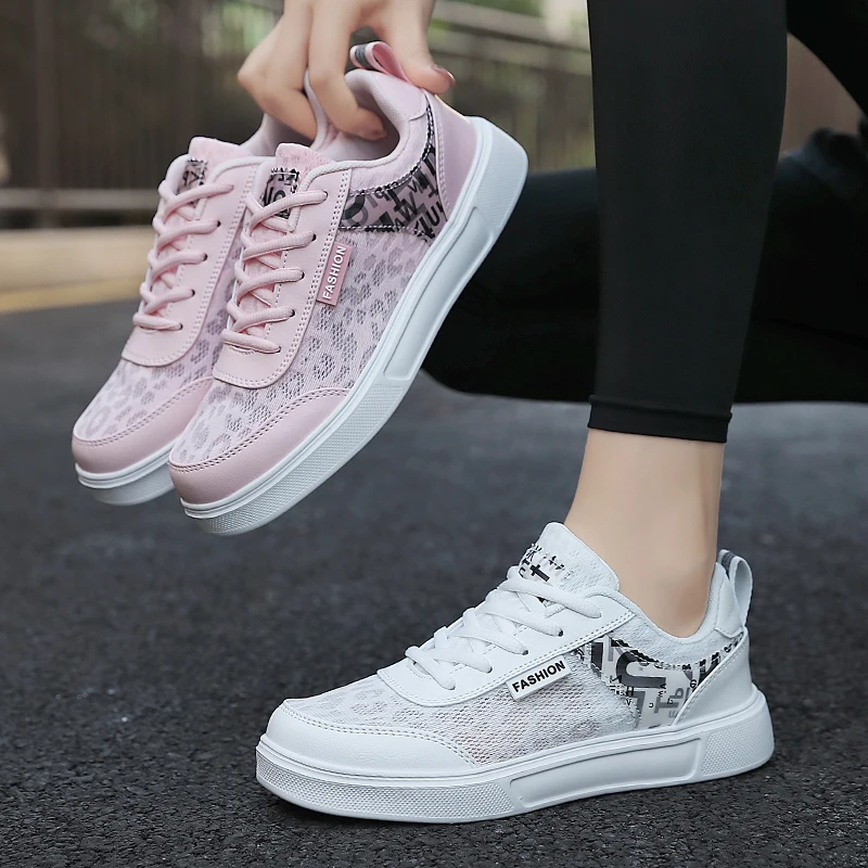 Women Daily Casual Sports Shoes Travel Shoes Fried Street Outdoor Sneakers Walking Woman non-slip breathable running shoes 2024