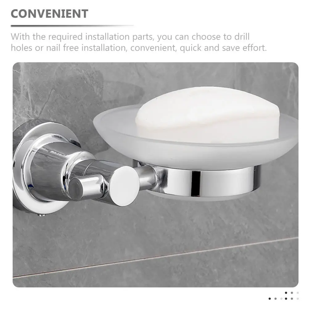 

Настенная мыльница из нержавеющей стали, водонепроницаемая, антикоррозийная, для душа, ванной комнаты, кухни, подставка для хранения