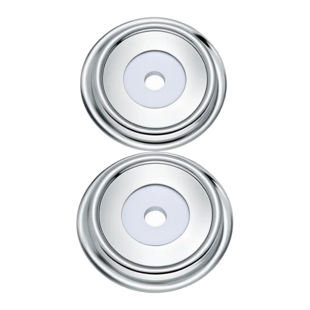 Stainless Steel Bathtub Spout Cover Ring with Foam Seal for Concealing Installation Gaps and Enhancing Bathroom Cohesion