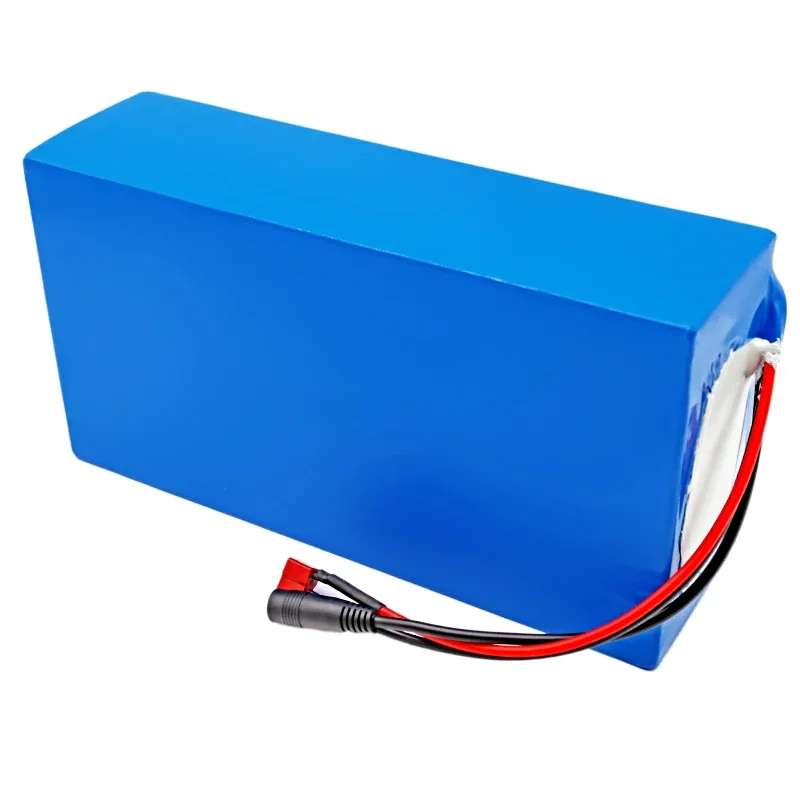 New 48V 20A 18650 lithium battery pack 13S6P with built-in 30A balanced BMS 1000W high-power Power Tools, Spare Batteries