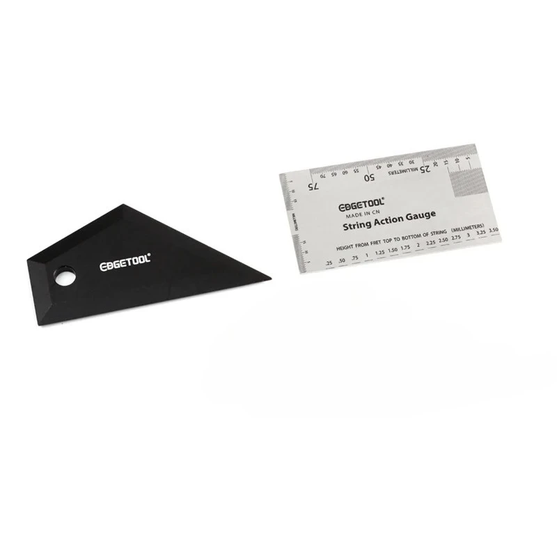 High-precision fret rocker and the ruler Guitar Fret Measurement and Maintenance Kit  for Folk Electric Guitars