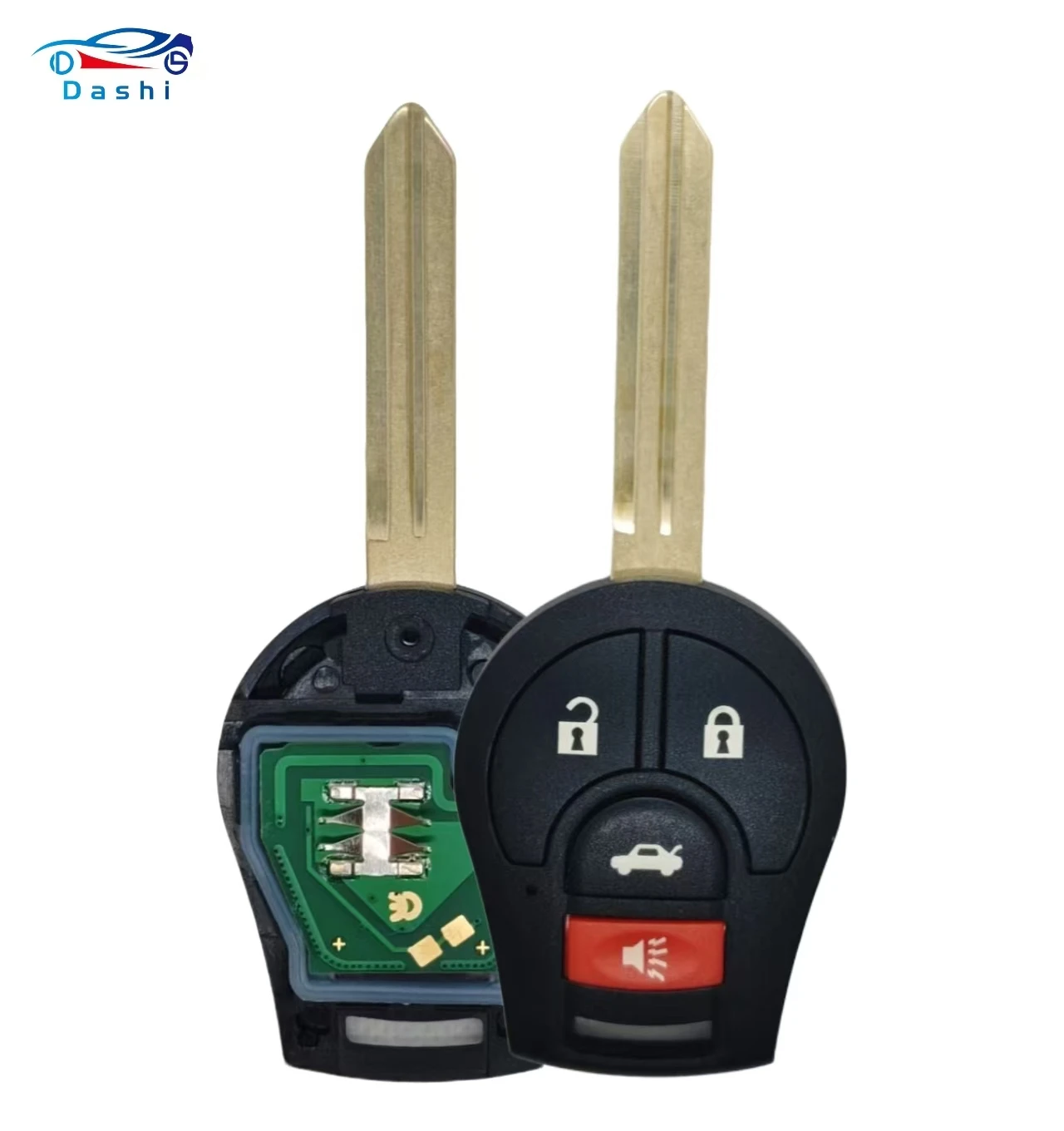 DaShi For Nissan X-Trail Versa Micra Rogue Qashqai Sunny Tiida ID46Chip315/433MHz Car Remote Key H0561-C993A CWTWB1U751 TWB1U761