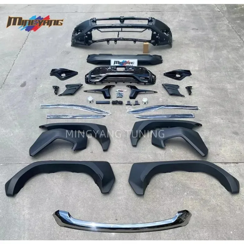 Mingyang High Quality Facelifts Body Kit GR Sport Conversion Car Bumper 2020-2022 for Hilux Revo Bodykit