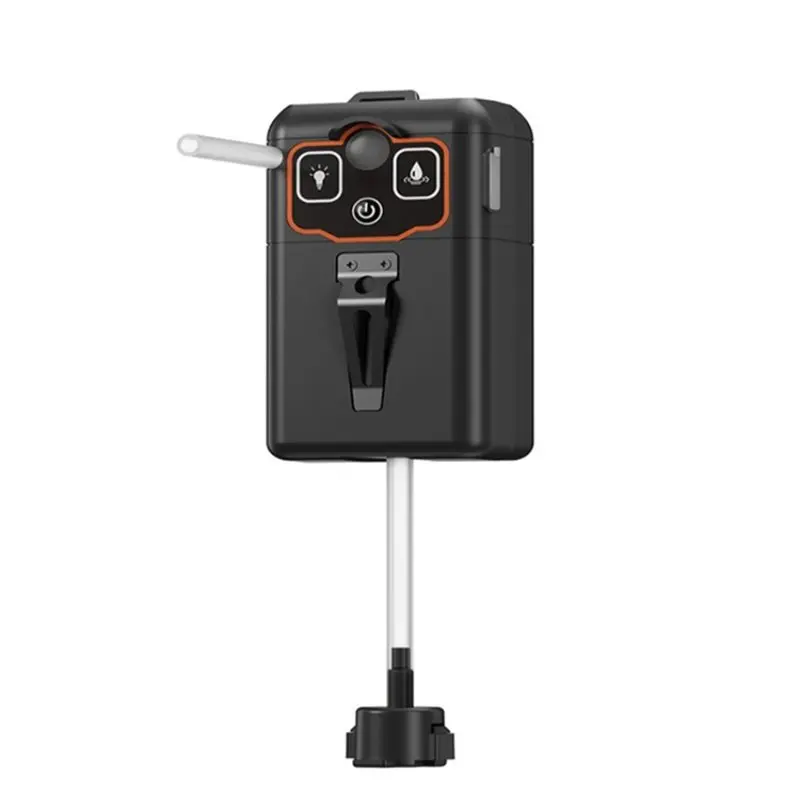 B97A-Outdoor Fishing Tackle Electric Fish Water Pump Smart LED Light Rechargeable Oxygen Aerator Bait Mixer Tool