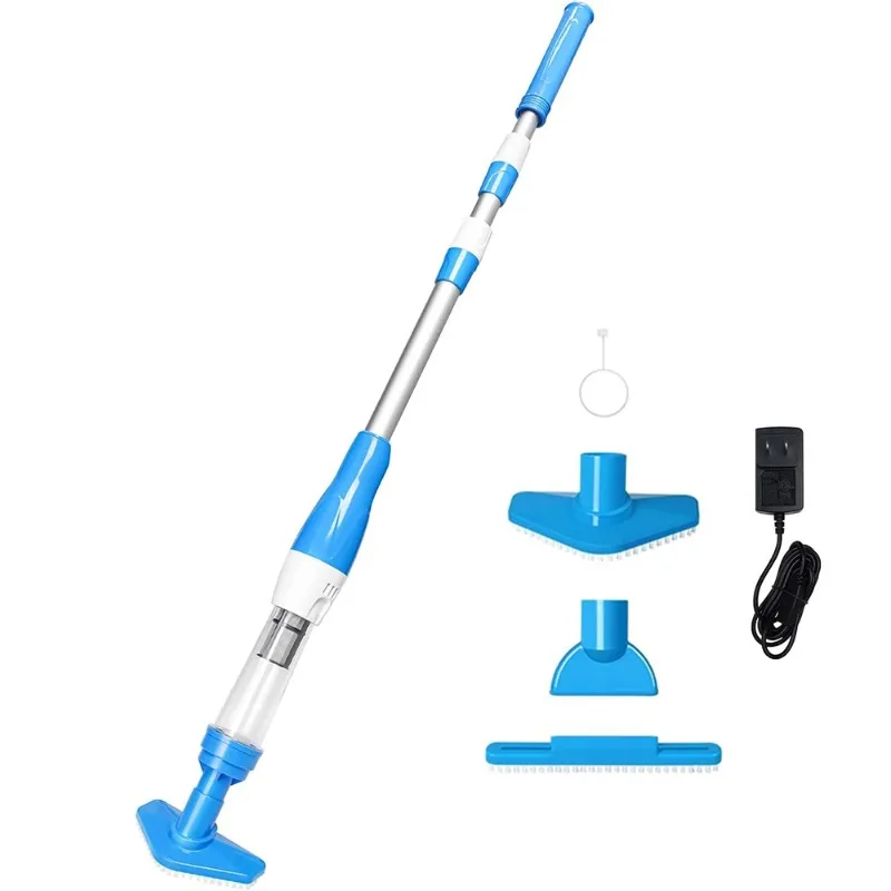 

Ручной очиститель для бассейна со сменным фильтром насадки для гидромассажных ванн, бассейнов, горячих источников и т. д.