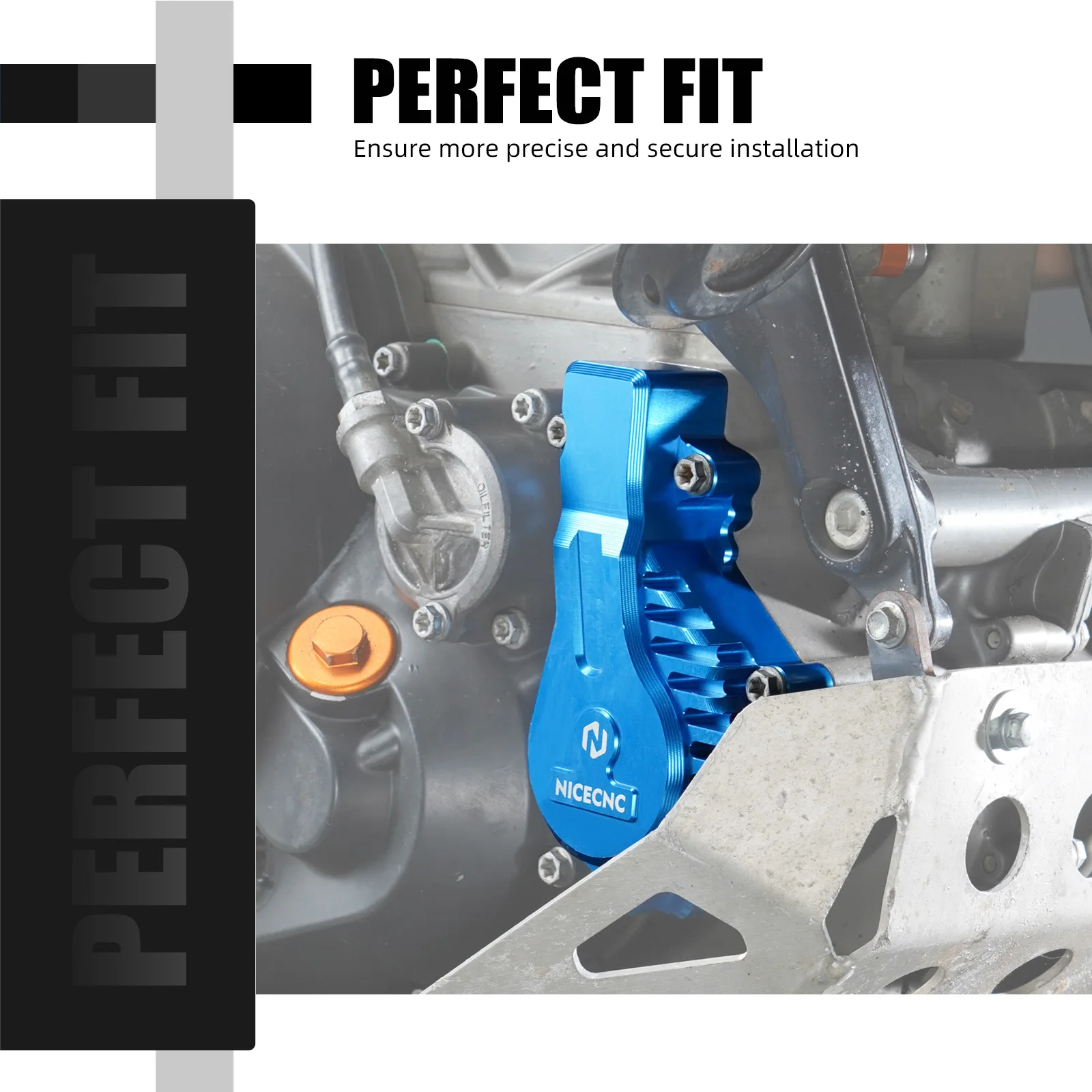 Für KTM 690 SMC R 2012-2025 690 Enduro R Wasserpumpenabdeckung für KTM 690 Duke R 2025 2024 2023 GasGas ES/SM700 Husqvarna 701 Enduro – Detail 25