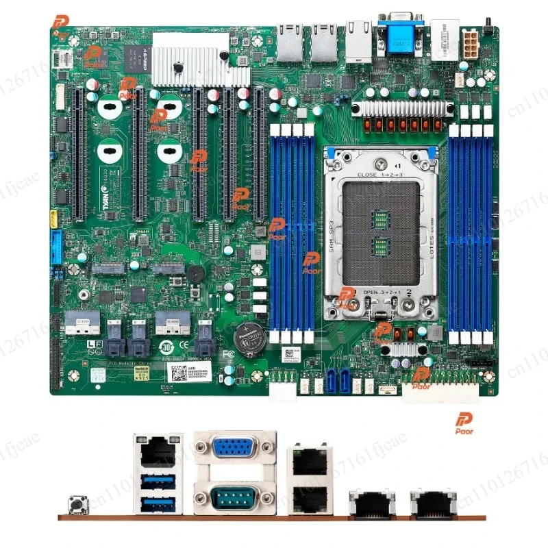 S8030GM4NE-2TS8030 A M D E P YC Server Motherboard S8030GM2NE-2T