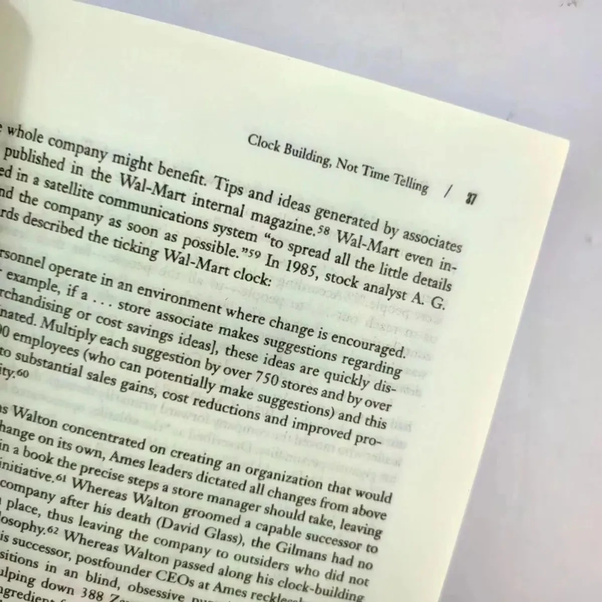 Libro de Paperback en inglés Construido para durar por Jim, hábitos de éxito de empresas visionarias