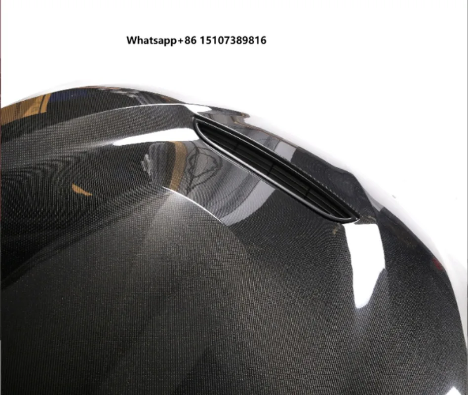 New GTS Style High Quality Carbon Fiber Engine Bonnet Cover for 3 Series F30 2013-2018
