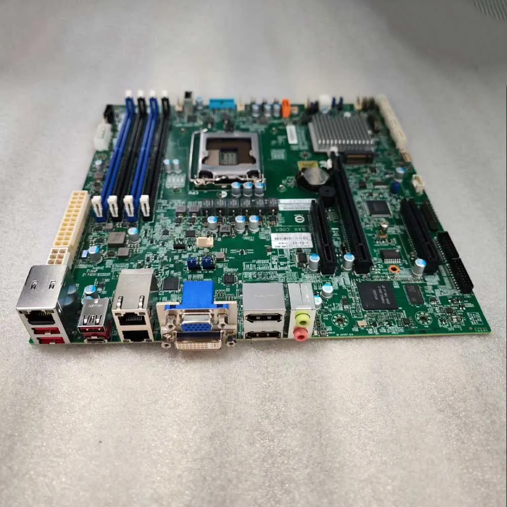 

Для материнской платы Super-Micro C246 IPMI поддерживает I9 LGA1151 VGA/2DP/DVI M.2 SGX UATX X11SCZ-F