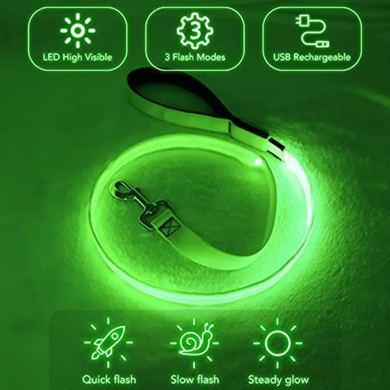 Led Pet Dog Leash 2