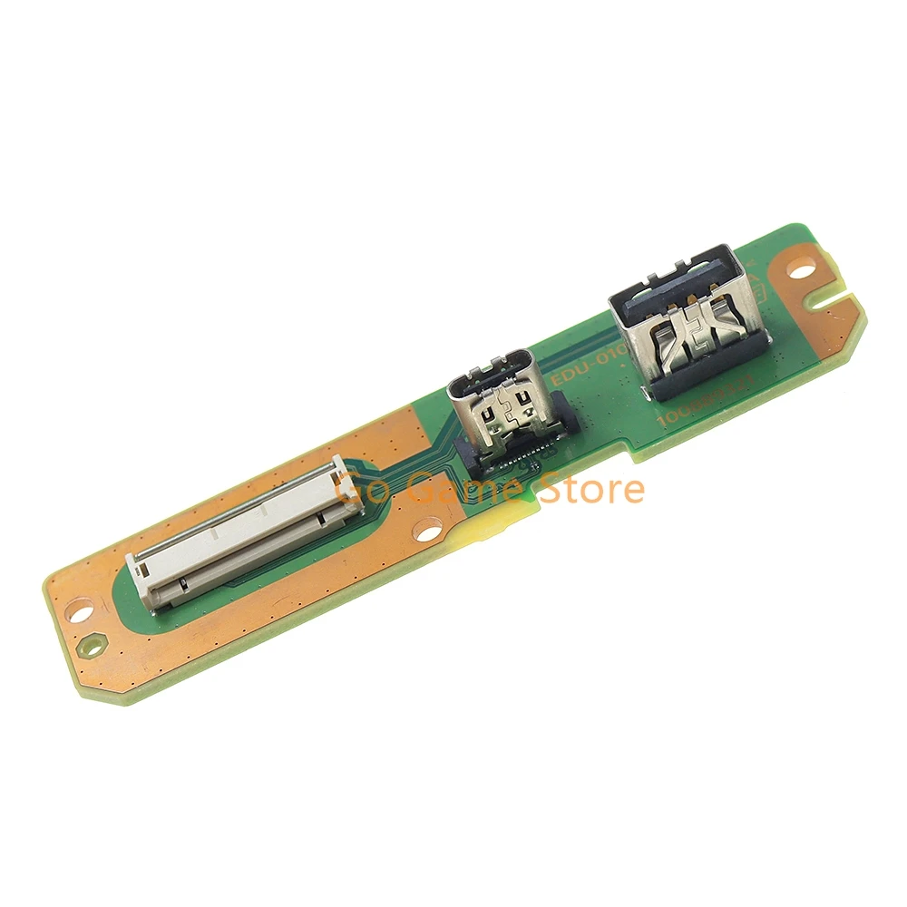 6 uds para consola PS5 1000 1100 1200 con USB TYPE-C/A tablero lateral EDU-010 EDU-020 EDU-030 piezas de repuesto de reparación
