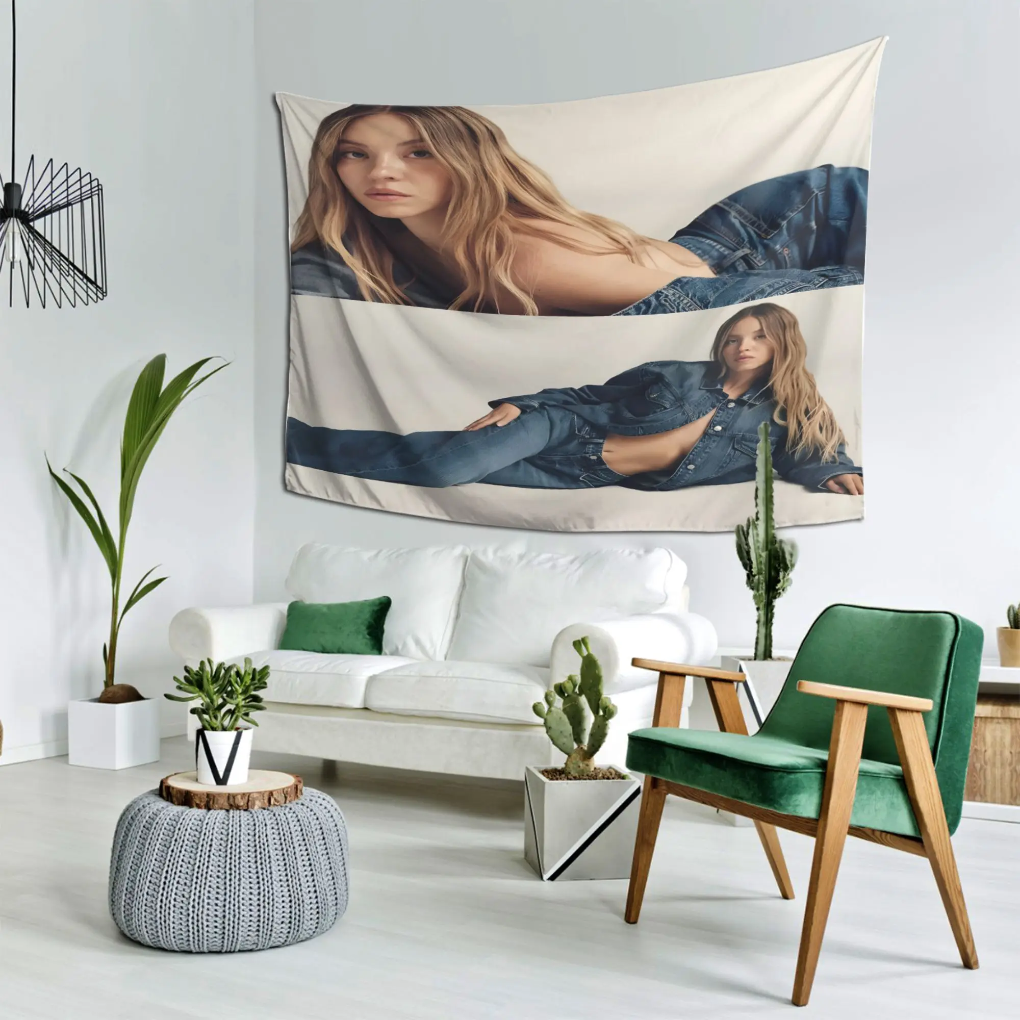 

Персонализированный декор комнаты с изображением идола, настенные гобелены, декор комнаты, настенная ткань, вечерние подвесной фон, декор комнаты, флаги, настенное искусство