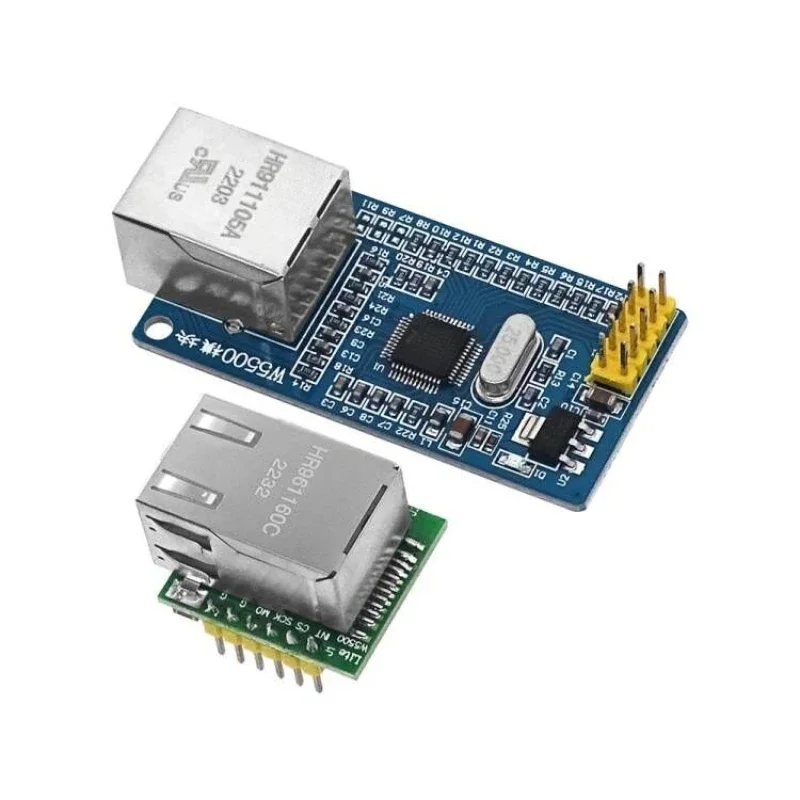 USR-ES1 W5500 SPI to LAN Ethernet Network Module Converter TCP IP 51/STM32 SPI Interface W5100 For Arduino Internet of Things