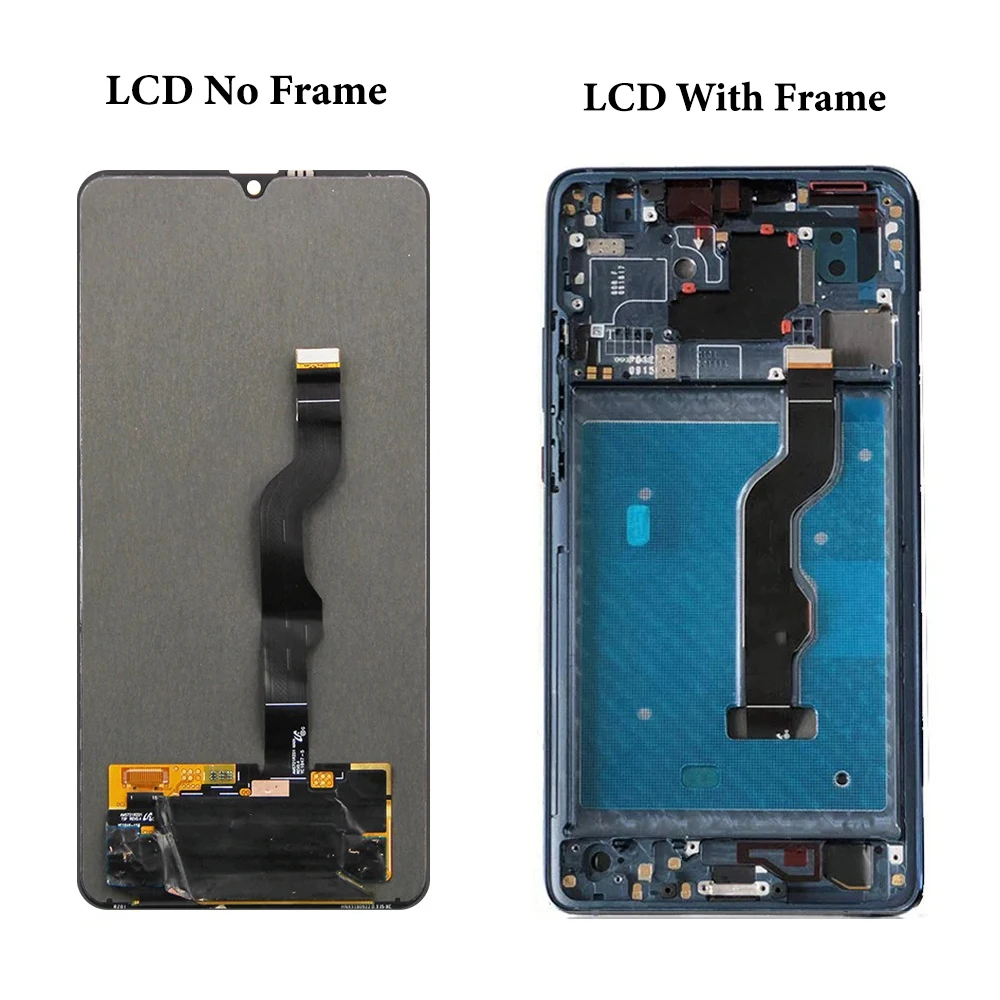 Original For Huawei Mate 20 X LCD Display EVR-L29 EVR-AL00 EVR-TL00 Touch Screen Digitizer Assembly For Huawei Mate 20X Replace