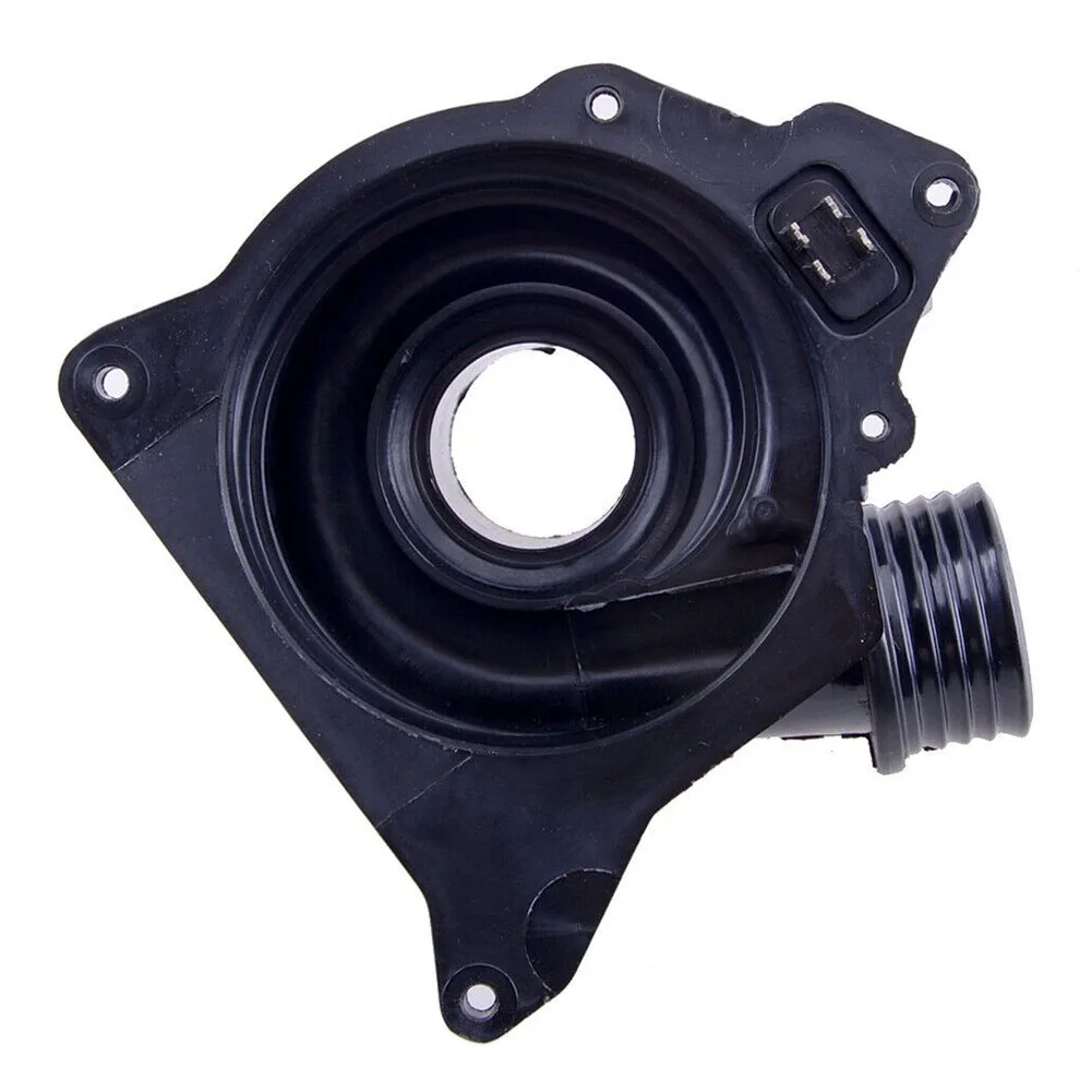 Screws Water Pump Cover 11517588885 11517632426 11519455978 Black High Reliability For BMW 1 3 5 6 7 X3 Z4 135i