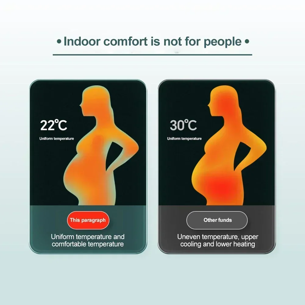 Air Conditioning Deflector With Anti Wind Baffle Easy Installation Universally Compatible Customizable Airflow