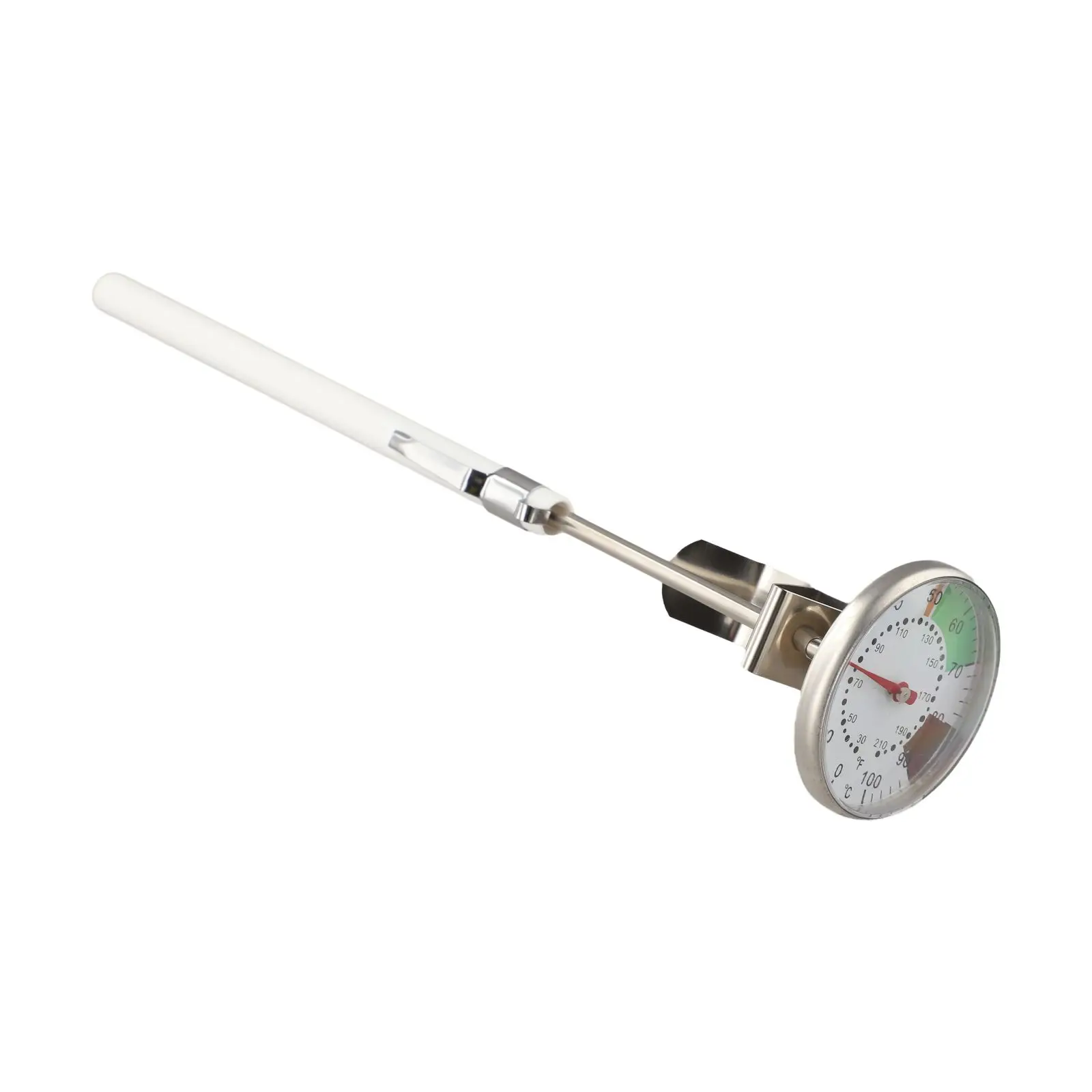 Chocolate Thermometer Thermometer For Coffee For Home Brewing Bi-metallic Coil Temperature Gauge Temperature Range 30 To 210 F