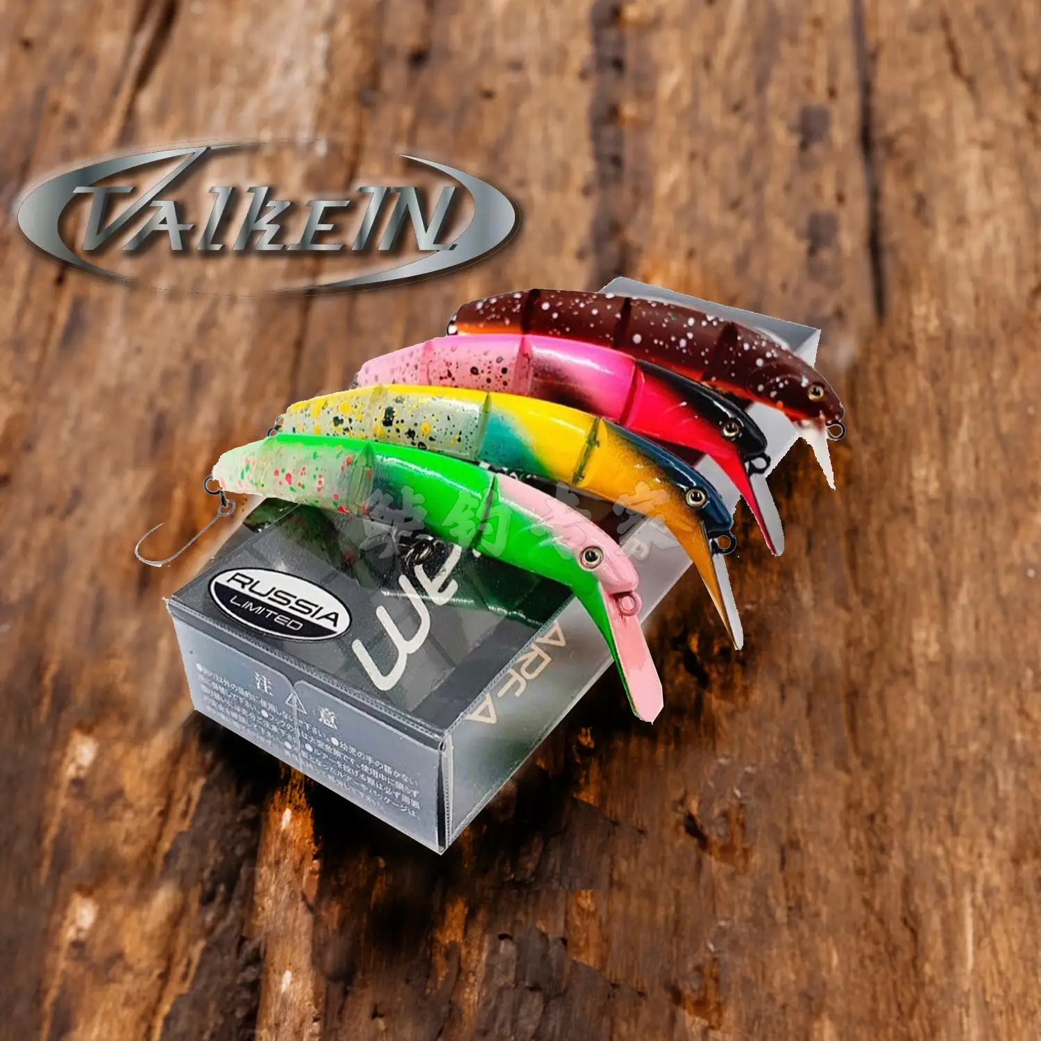 

Valkein Multi-knob 3.7g/4g 70mm Four-knob Trout Floating F/Submerged S Version