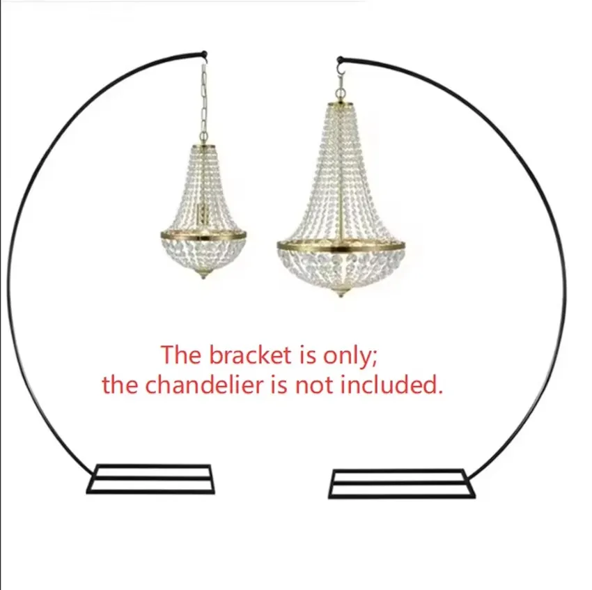 2/4 Stück Luxus-Hochzeitsleuchter Dekorative Beleuchtung | Bühnen- und Partydekoration & Hintergrunddekoration | Elegante Event-Beleuchtungsaccessoires – Detail 7