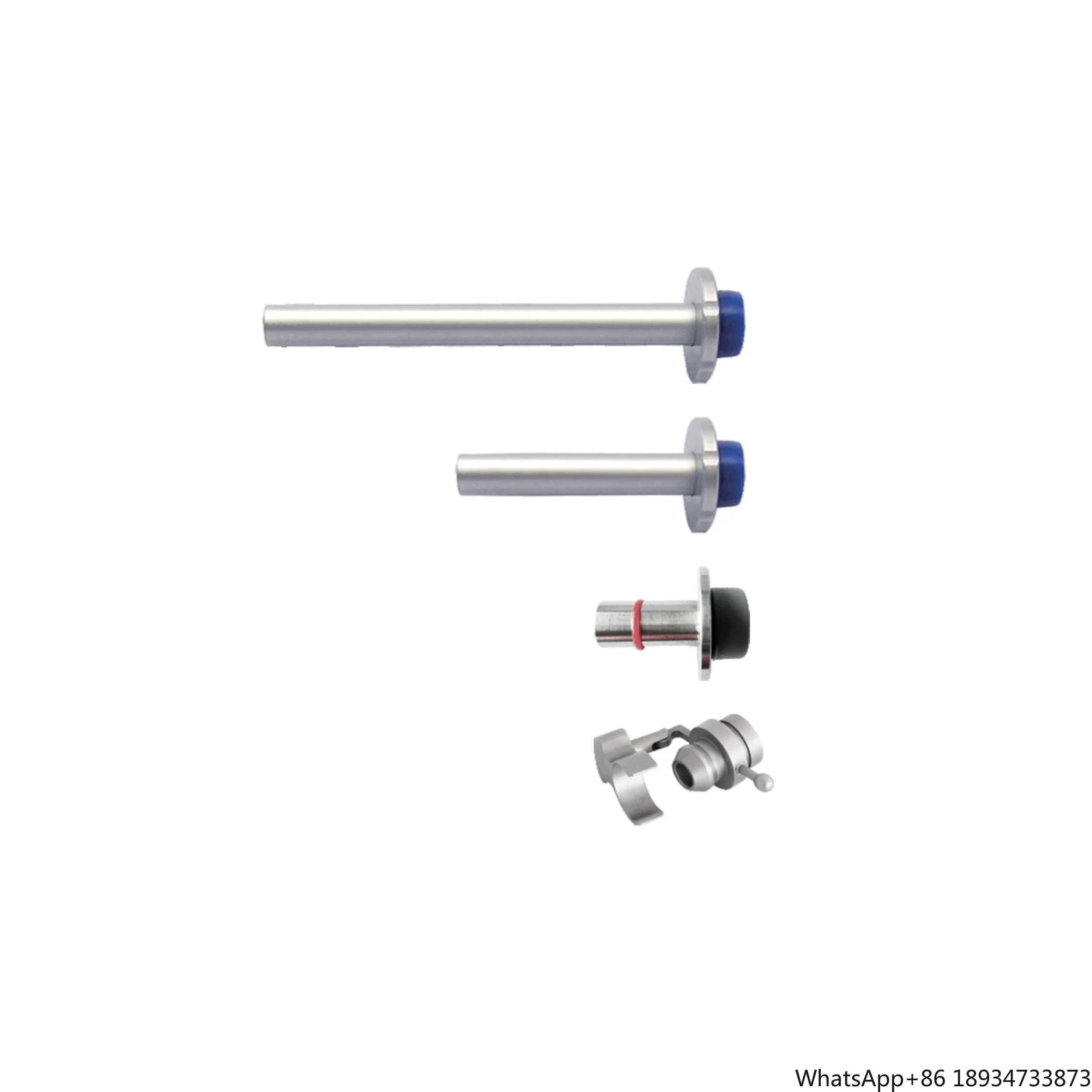 

Reusable Laparoscopic Trocar Converter Short and Long Tubular Reducer Steel Material