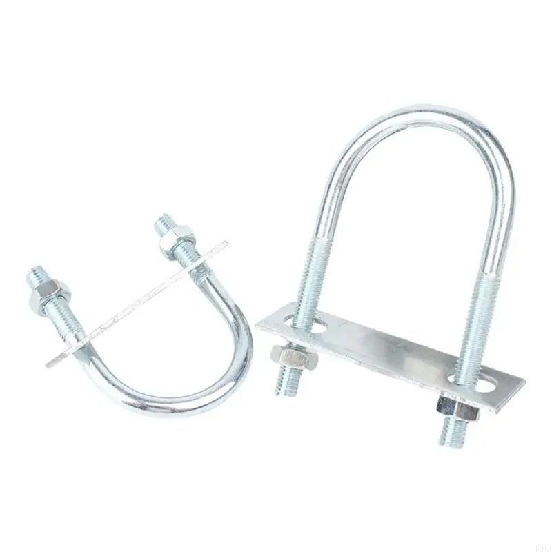 

2025 Новые 2pcs круглые болты Установите углеродистые стальные оборудование для листового прицепа DN40