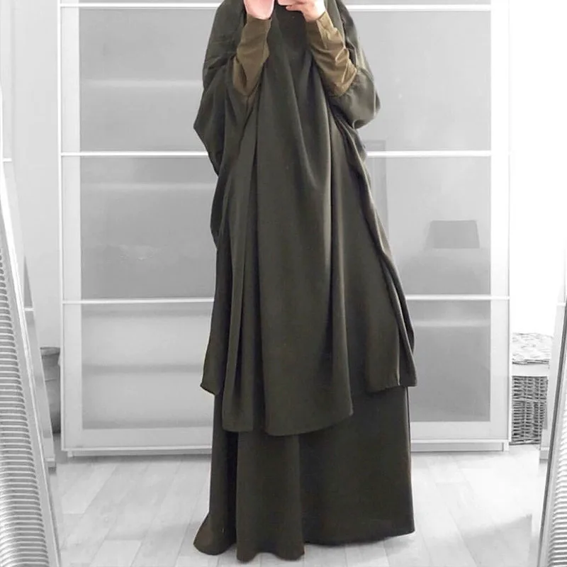 

2025 new big swing dress daily travel robe set dress robe Z185