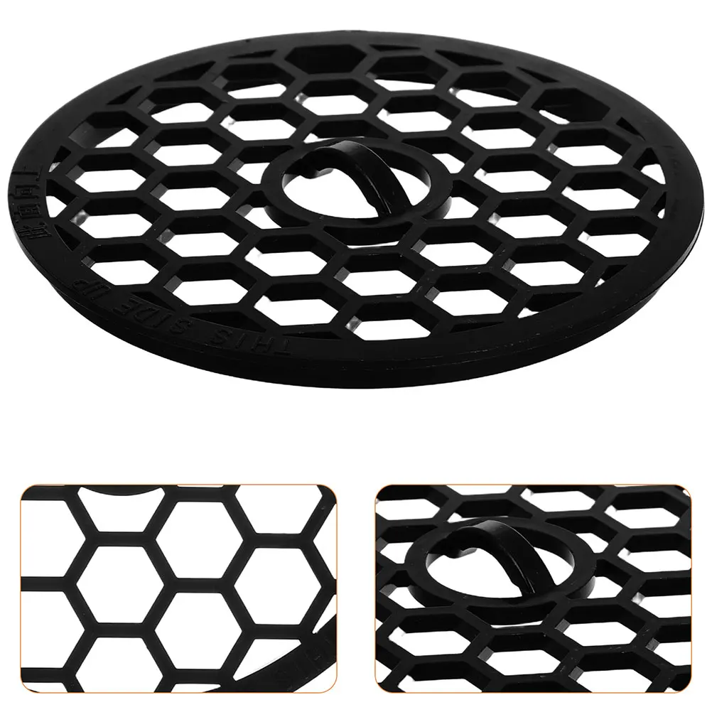 

2PCS Floor Drain Filter High Efficiency Filtration Sturdy Construction Easy Installation Versatile Design Hair Catcher Bathroom