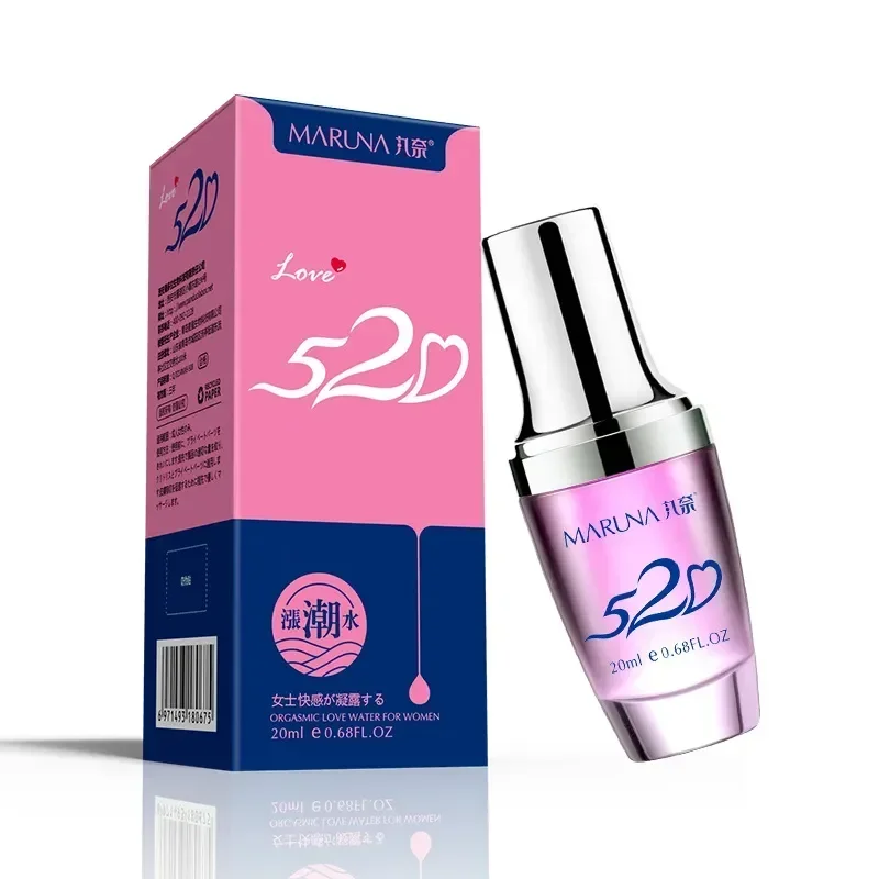 

520 High End Intense Orgasmic Gel for Women Sex Drops Exciter Climax Orgasm Strong Enhance Lubricant Female Libido Gel 20ml