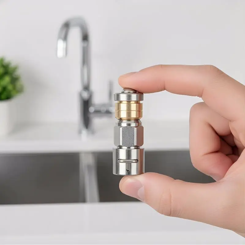 New！Pressure Washer Sewer Nozzle Drain Cleaning Nozzle Tips For Karcher K Series/Lavor Hose Sewer Cleaning Tool