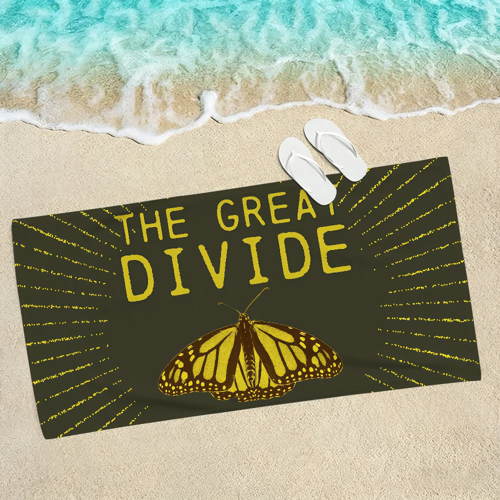Singer N-Noah K-Kahan The Great Divide Towel For Beaches Yoga Studios Gyms Hot Springs Swimming Pools And Picnics