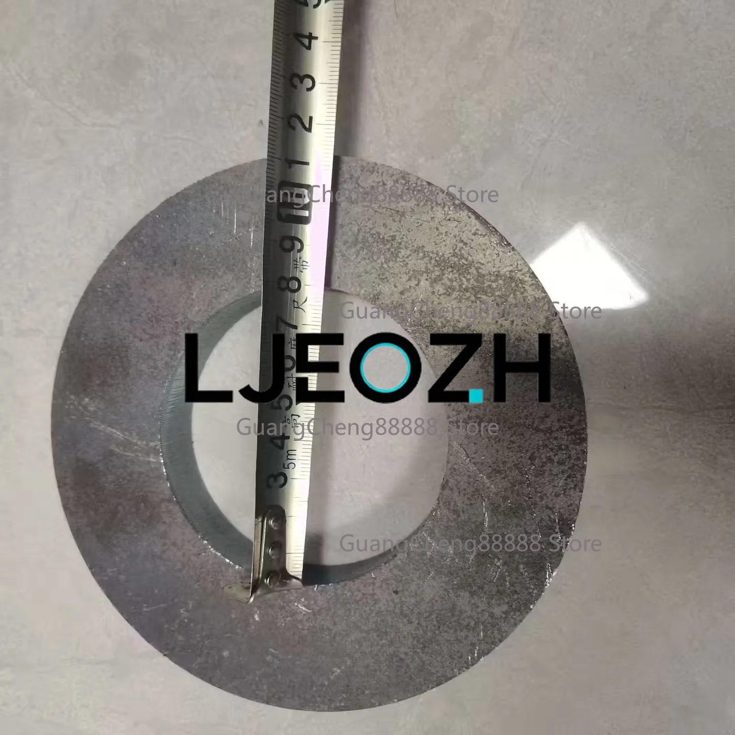 Bucket Shaft Pin Clearance Bucket Thickened 20mm, Inner Diameter 70 * 140 * 20 Thickened Pad 1 Piece