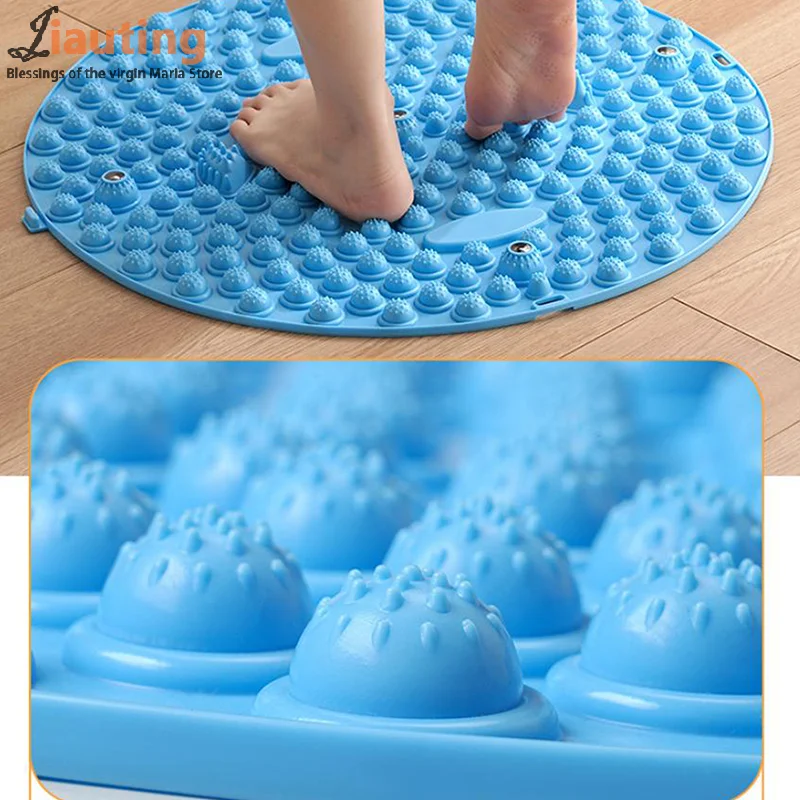 Fingerpressure Board Foot Massage Pad Health Walk Pressure Board Foot Massage Pad Foot Yoga Acupressure Mat Training Accessories - view 5