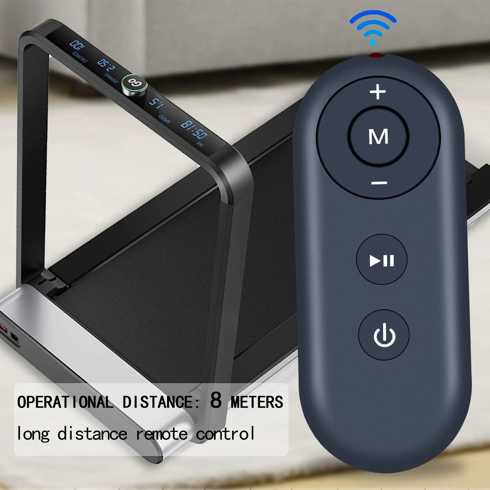 جهاز تحكم عن بعد جديد مناسب لجهاز المشي ACTFLAME AlRHOT TM401، 2 في 1، 4 في 1، AH-TM400-8-SV-US والمزيد