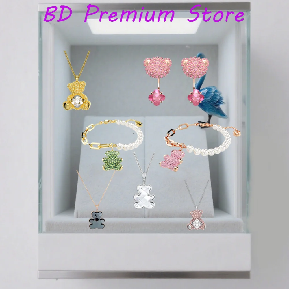 

Bear-Shaped Jewelry Sets: Endearing Forms with a Fashion-Forward Edge​