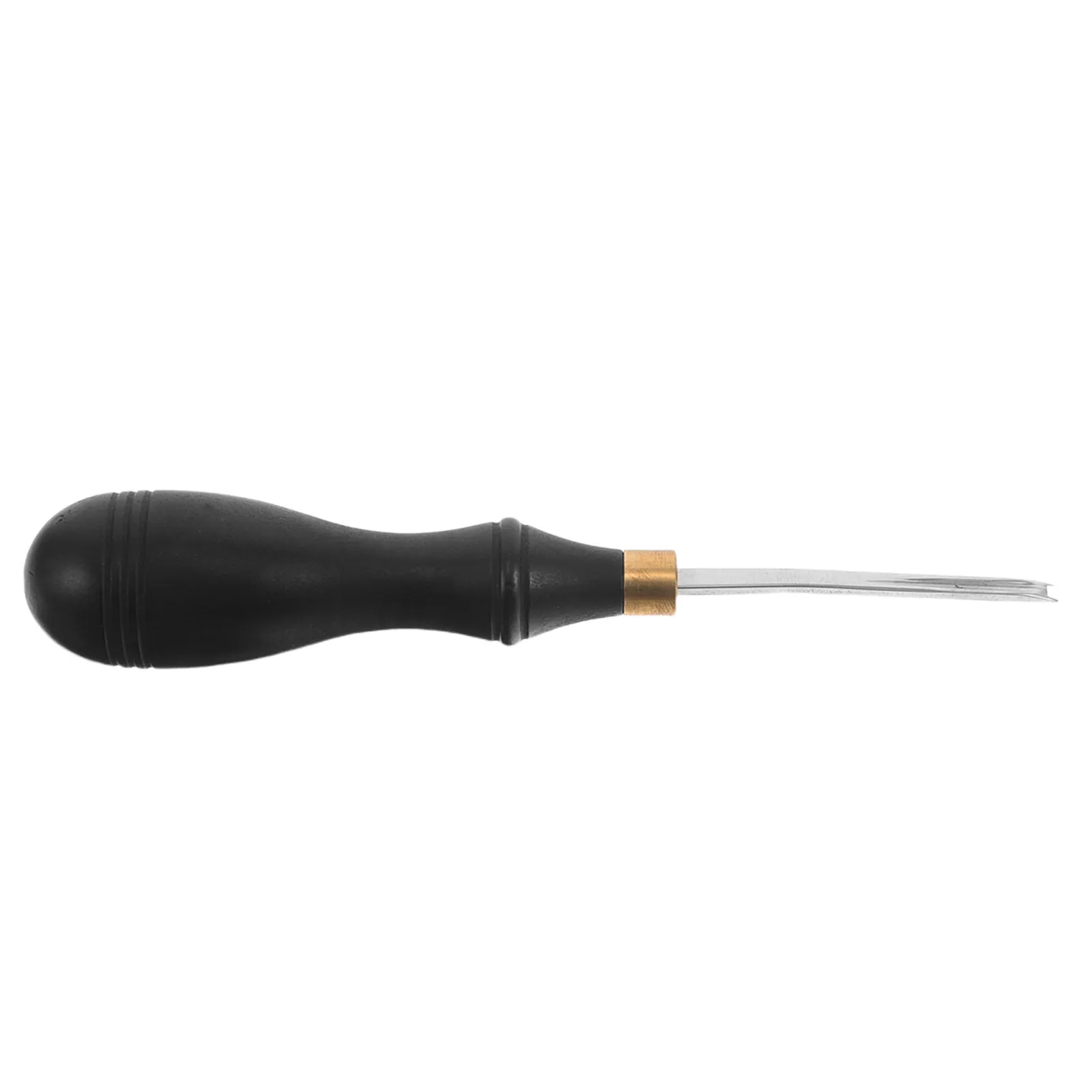 Edge Beveler 1.8mm Precision Skiving Tool Ergonomic Handle for DIY Handbags Belts Leathercraft Edge Skiver