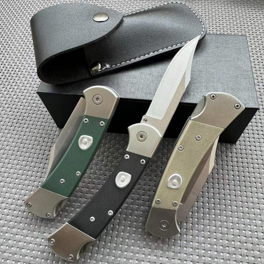 Outdoor mini knife Stainless steel folding knife Multi-functional portable camping self-defense fruit knife