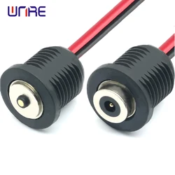 Circle Magnetic Connectors Waterproof Male and Female With Wire One Set cx 11m dc Contact Adsorption Screw Magnetic Suction Join