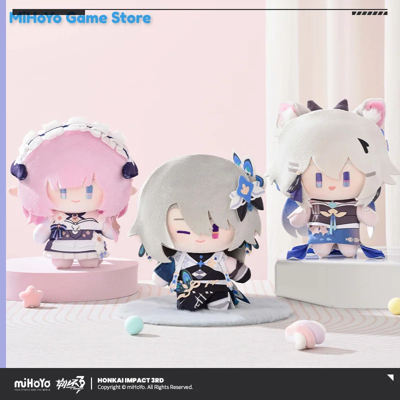 

Официальная оригинальная подушка Kiana Honkai Impact 3, Подушка Каслана Q.Ver Vita, фигурки персонажа Vita, подарки на Рождество и день рождения